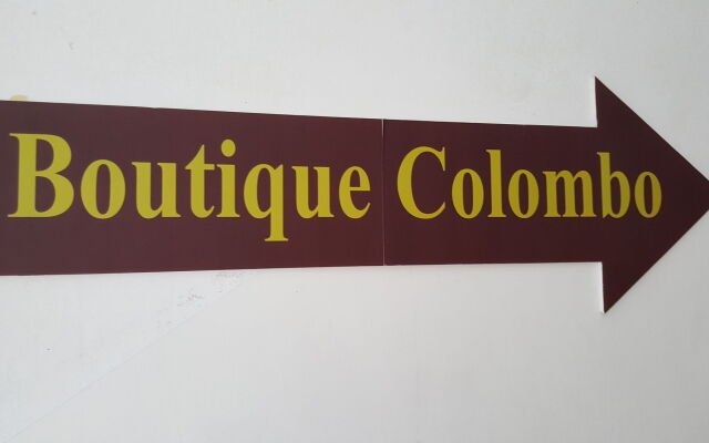 Отель Boutique Colombo вид на фасад