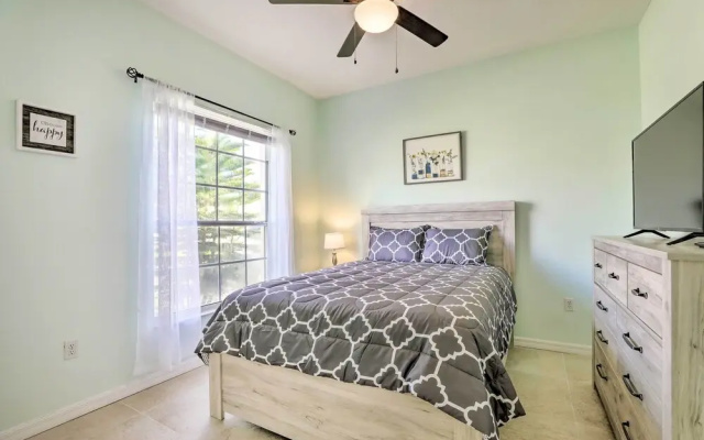 Home w/ Game Room + Lanai: 9 Mi to Disney!