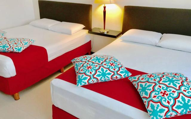 B&B Caribe Centro - Via Tendenza