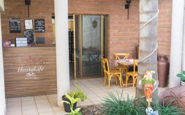 Hostel Hostalife вид на фасад
