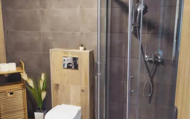 Domek Sielski Zakątek Pieniny z bania i jacuzzi