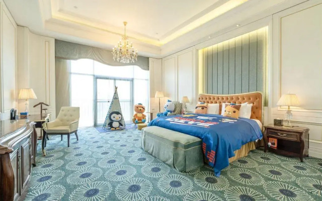 Evergrande Hotel，Tianjin Dongli Lake