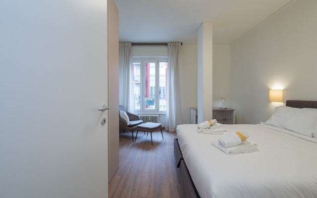 Brand new 2 BR With Balcony in Sempione