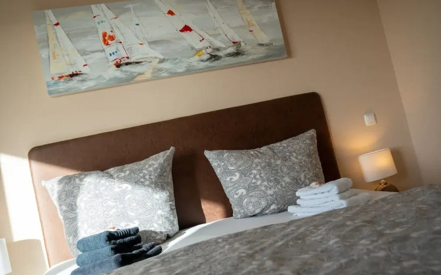 Ferienwohnung in Busum in Traumhafter Lage