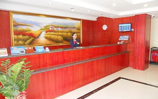 Hanting Express Liuzhou Bayi Road