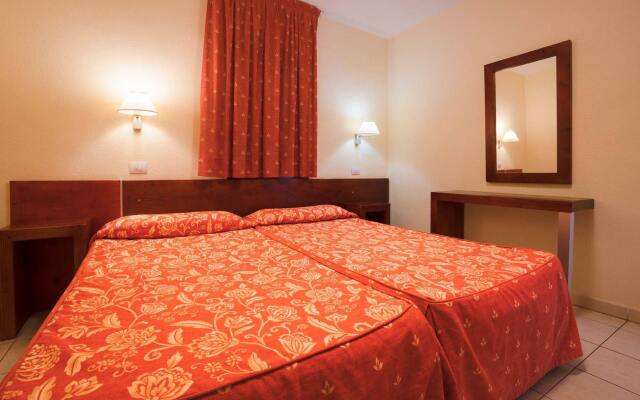 Отель Blue Sea Jandia Luz Apartamentos комната для гостей