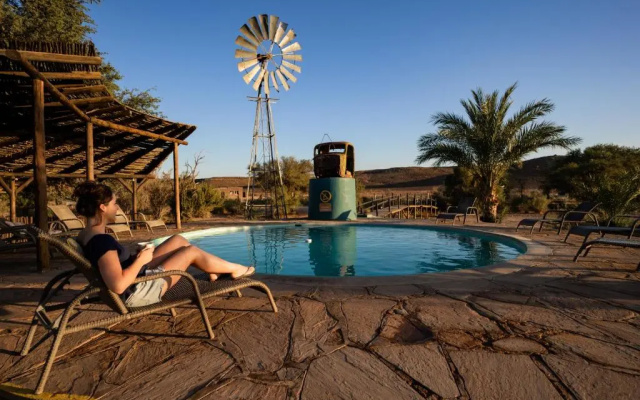 Canyon Roadhouse Campsite