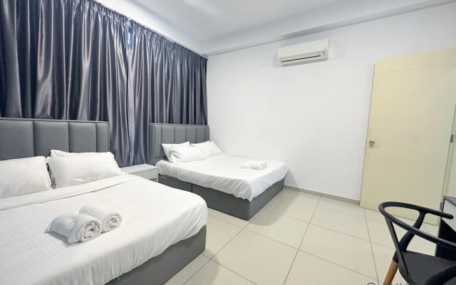 Atlantis Residences Melaka by Stayrene