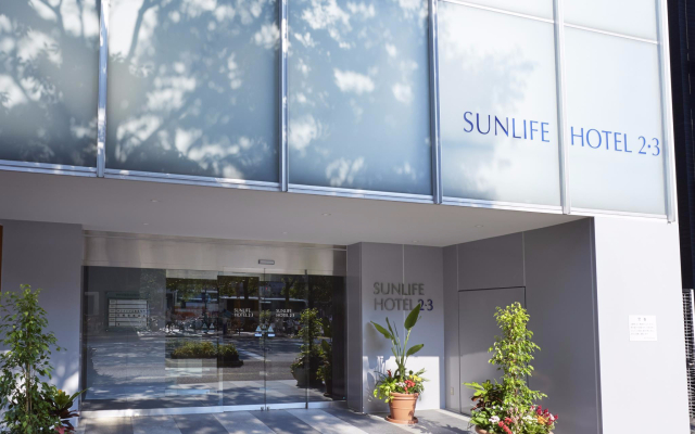 Sunlife Hotel 2.3 вид на фасад