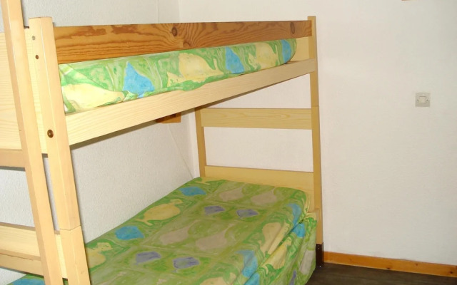 Studio in Montchavin, With Wonderful Mountain View, Furnished Garden a