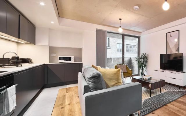Smart Northern Quarter Retreat