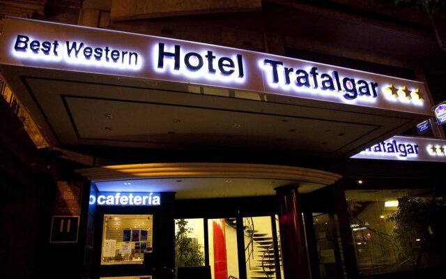 Hotel Trafalgar вид на фасад