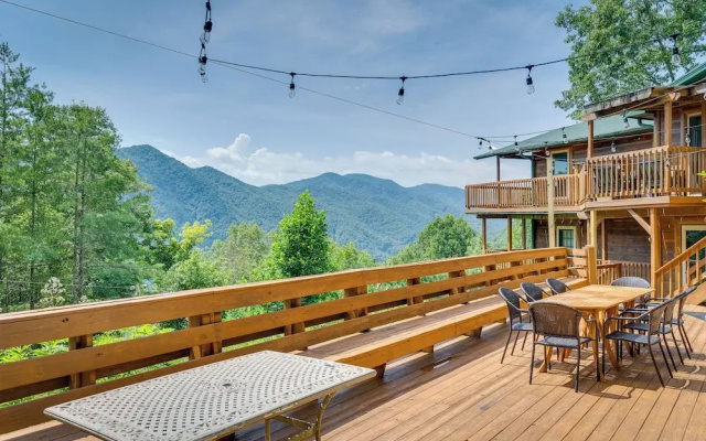 'skyview Retreat' Cabin w/ Mountain Views!