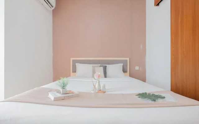 Simple 1Br Without Living Room At Grand Kamala Lagoon Apartment