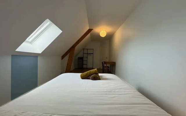 Peaceful Escape in Chaufour-notre-dame