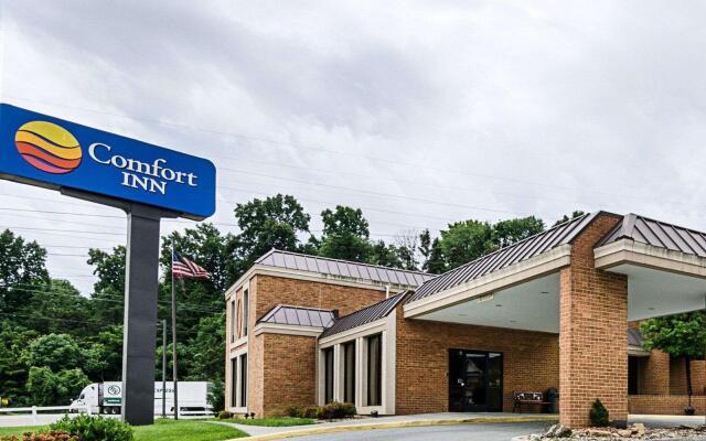 Comfort Inn Troutville Roanoke North In Troutville United