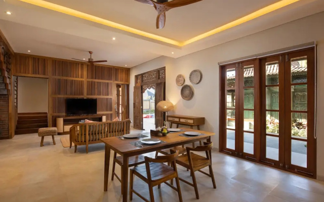 Курортный отель Saba Villa by Sanga Sanga Hospitality