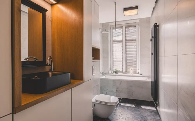 Apartament Terra r Dmie cie nad sam Mot aw