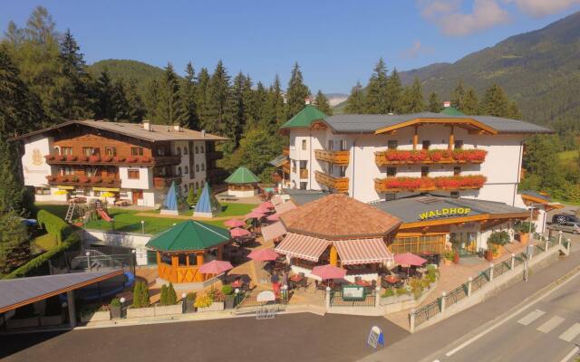 Hotel Waldhof вид на фасад