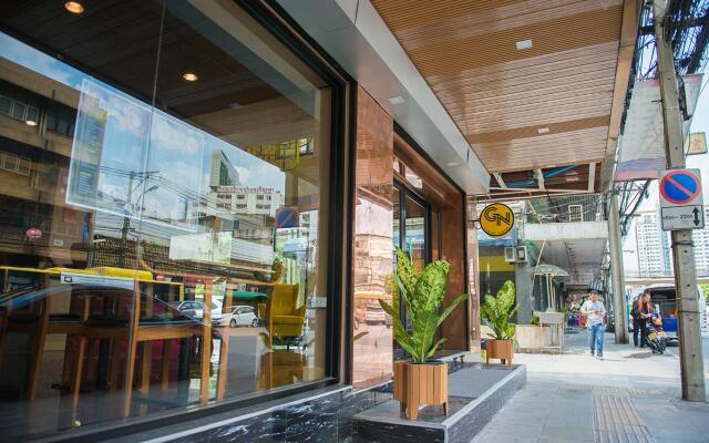 Отель GN Luxury Hostel Таиланд, Бангкок - отзывы, цены и фото номеров - забронировать отель GN Luxury Hostel онлайн вид на фасад