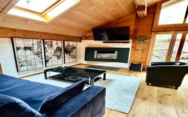 Chalet in Rougemont Near Ski Slopes