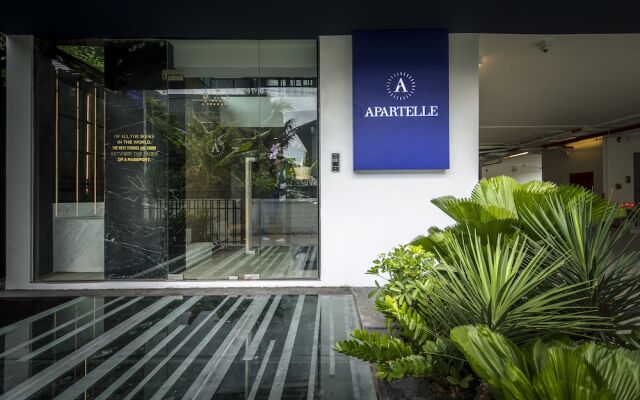 Отель Apartelle Jatujak Hotel Таиланд, Бангкок - отзывы, цены и фото номеров - забронировать отель Apartelle Jatujak Hotel онлайн вид на фасад