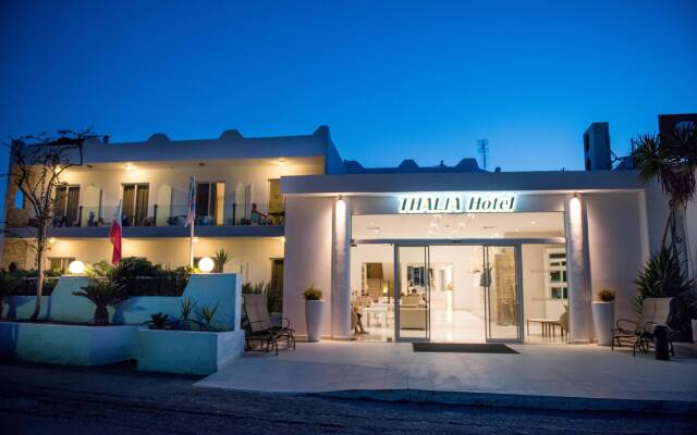 Thalia Hotel вид на фасад