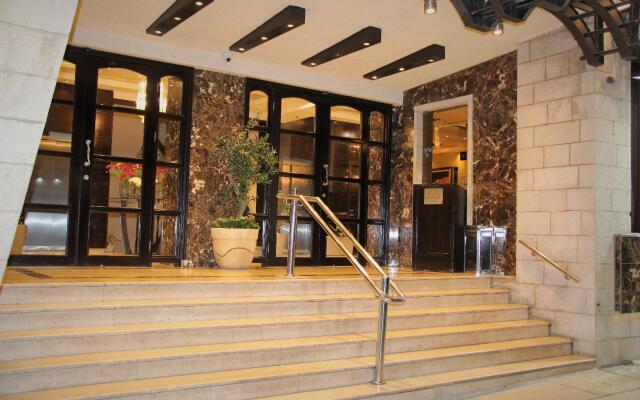 National Hotel Jerusalem Израиль, Иерусалим - 6 отзывов об отеле, цены и фото номеров - забронировать отель National Hotel Jerusalem онлайн вид на фасад