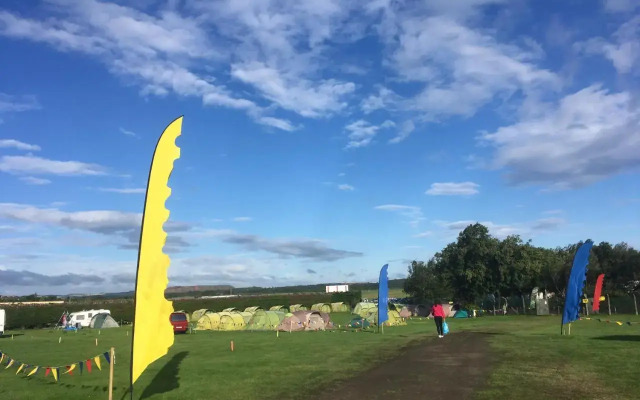 Edinburgh Festival Camping