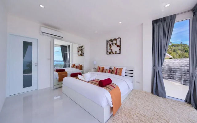 Chaweng hill site Villa Jasmine