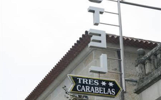 Отель Tres Carabelas Испания, Байона - отзывы, цены и фото номеров - забронировать отель Tres Carabelas онлайн вид на фасад