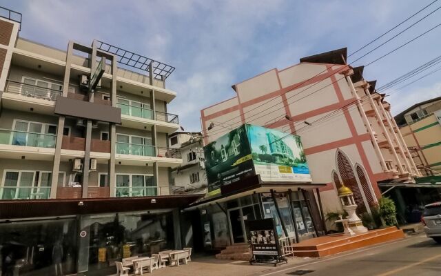 Отель NIDA Rooms Central Pattaya 333 Паттайя вид на фасад
