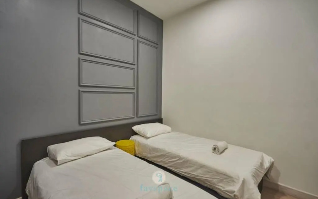 Insta-worthy Private Condo + Free 2 Parkings - Jalan Ampang - T1