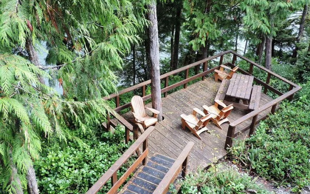 Wild Pacific Waterfront Cabins