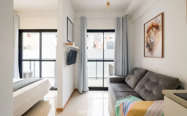 Modern Studios 230 Meters From the Beachfront - Hsas