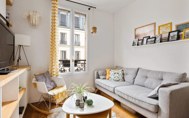 Charming Apartment for 2 in Paris