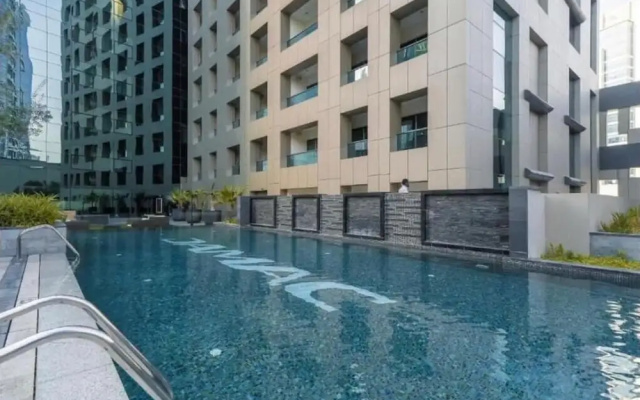 GreenFuture - Charming Studio in the Vibrant Business Bay