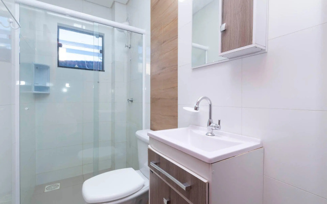 Aluguel Apartamento Studio 13 Mono Ambiente 4 Pessoas Bombas/sc
