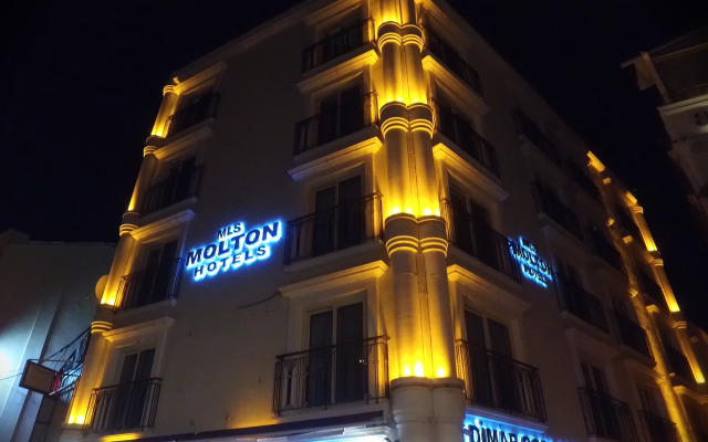Molton Beyoglu MLS Hotel Турция, Стамбул - отзывы, цены и фото номеров - забронировать отель Molton Beyoglu MLS Hotel онлайн вид на фасад