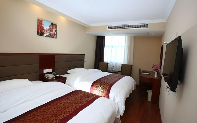 GreenTree Inn KunShan Lujia Town Furong Road Express Hotel