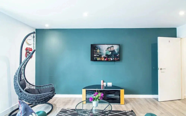 Delightful Studio Apartment in Sheffield