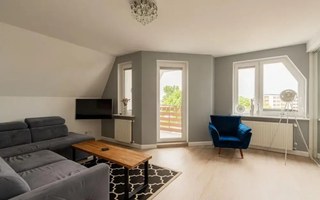 Apartment in Kolobrzeg Near Seaside Beach