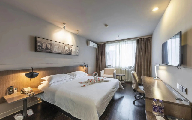 Jinjiang Inn Select Zhengzhou Dongfeng Road Technology Market