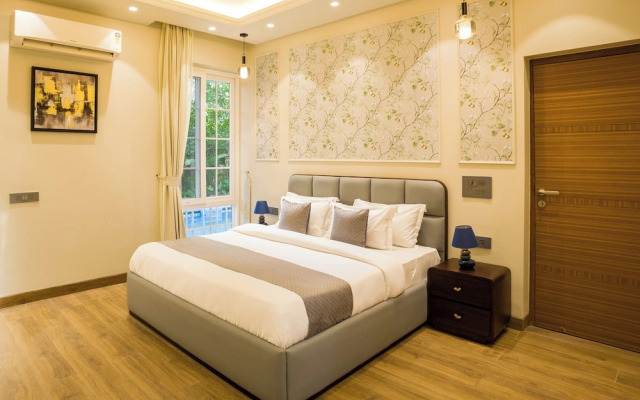 ELIVAAS Varsha Greens 4 BHK with Pool