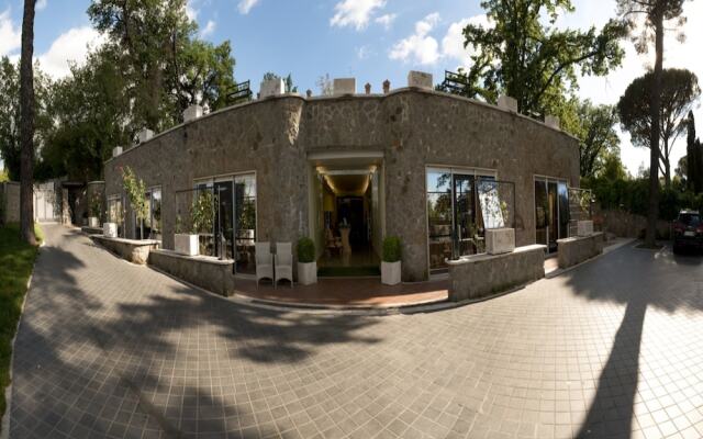 La Locanda Del Pontefice Hotel вид на фасад