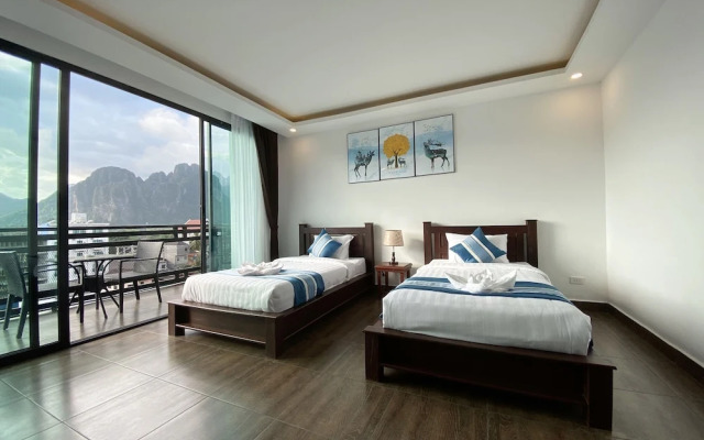 Vang Vieng Topview Hotel