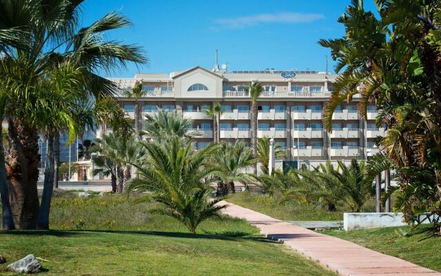 Отель Elba Motril Beach & Business Resort вид на фасад