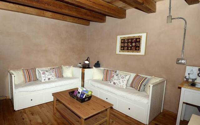 Отель Aparthotel Biosostenible JardÍn Del RÍo Cuervo Трагасете комната для гостей
