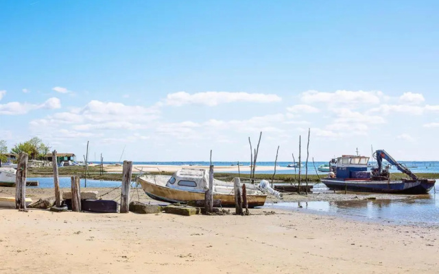 Aiguillon, 4 pers, plage à 5min à pied, parking