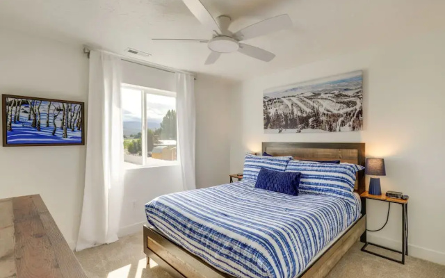Pet-friendly Utah Abode - Fireplace, Patio & Grill